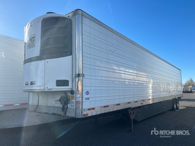 2016 Utility VS2RA 53 ft x 102 in T/A Refrigerated Trailer