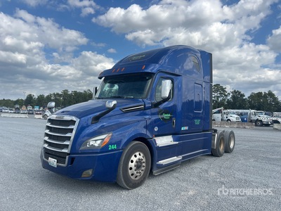 2020 Freightliner Cascadia 126 6x2 Sleeper Prime Mover
