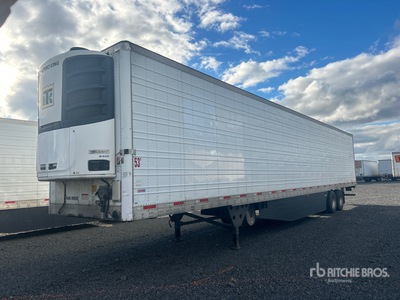 2017 Utility 3000R 53 ft x 102 in T/A Remolque refrigerado