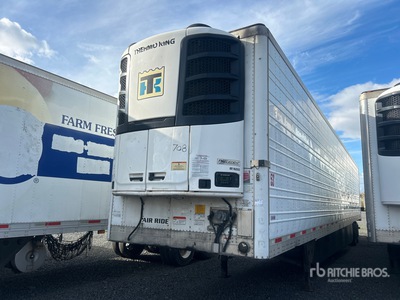 2018 Utility 3000R 53 ft x 102 in T/A Refrigerated Trailer