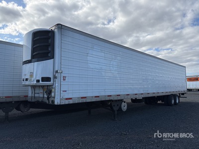 2017 Utility VS2RA 53 ft x 102 in T/A Refrigerated Trailer