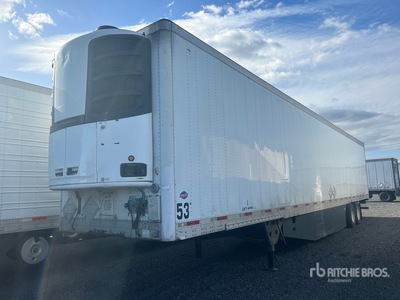 2016 Utility VS2RA 53 ft x 102 in T/A Refrigerated Trailer
