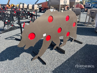 Bear Steel Shooting Target