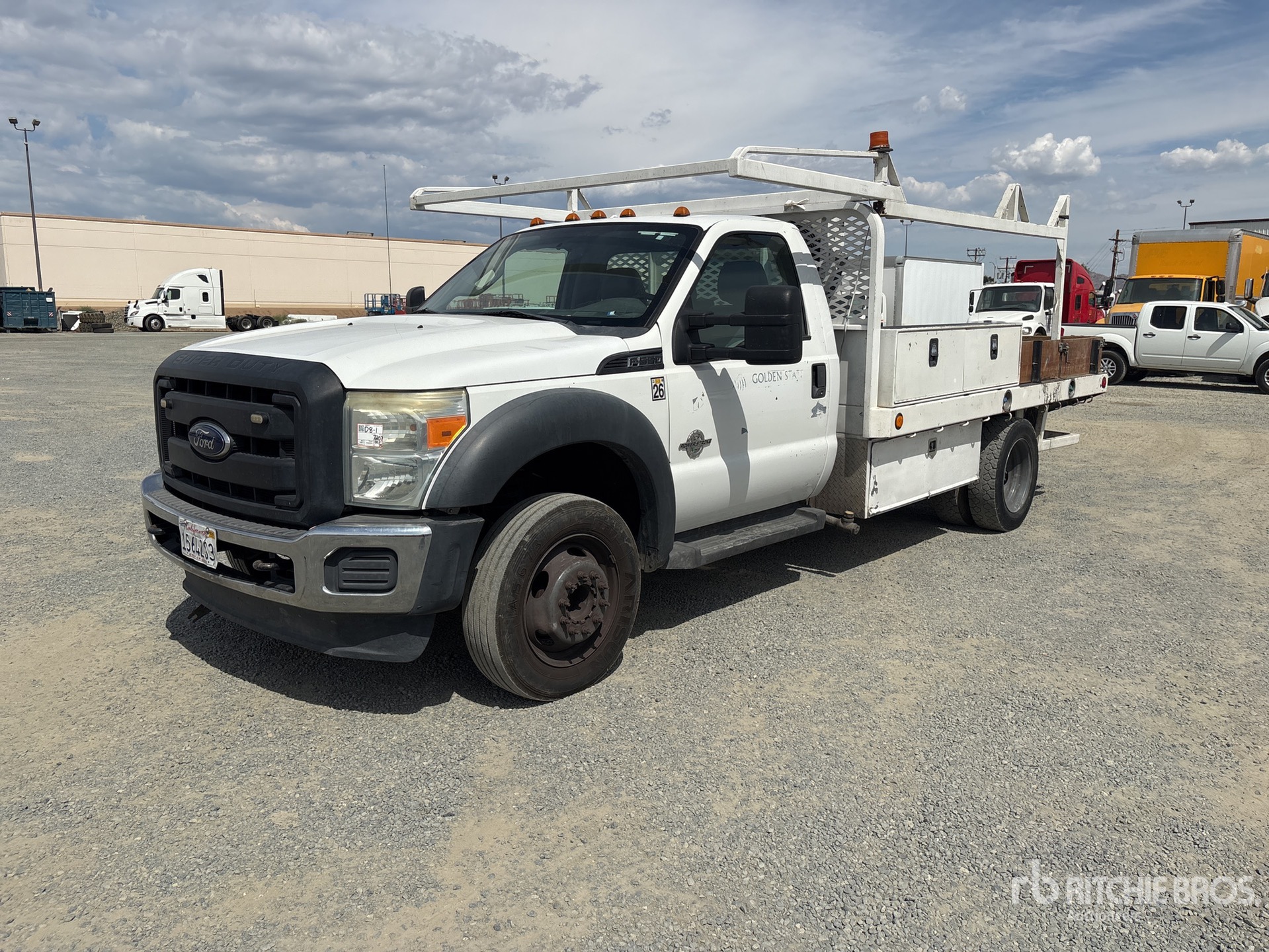 2015 Ford F-550 XL 4x2 Utility Truck