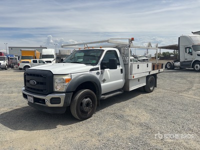 2015 Ford F-550 XL 4x2 Camión Caja Abierta