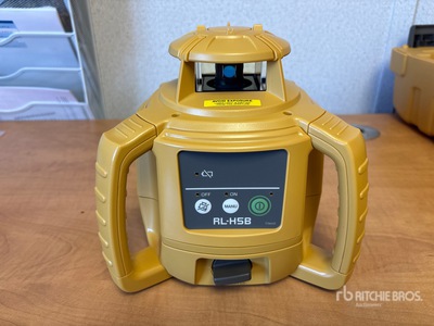 Topcon RL-H5B Self-Leveling Rotary Laser Level (Unused)
