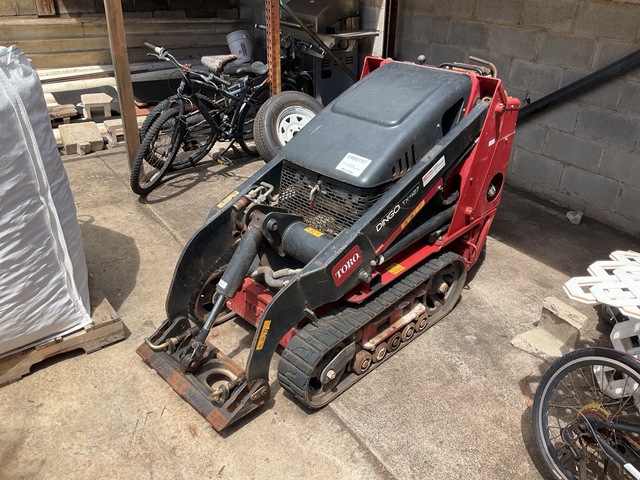 Toro Dingo TX-427 Mini Compact Track Loader (Inoperable)