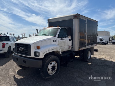 1999 Chevrolet C7 4x2 Autocarro furgonato