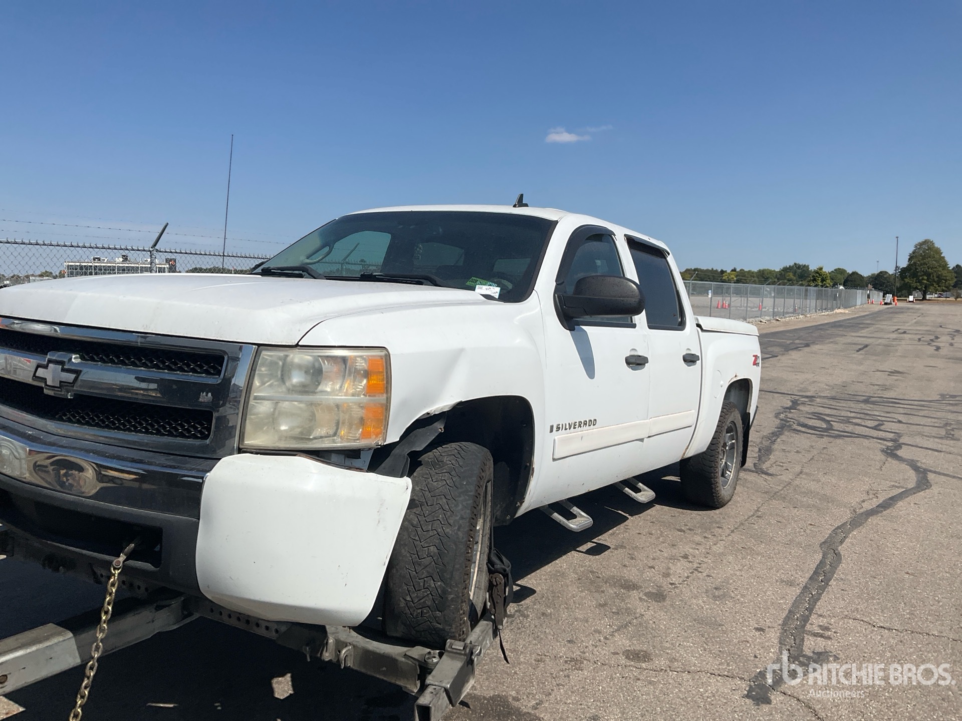 2008 Chevrolet Silverado 1500 4x4 Crew Cab Pickup