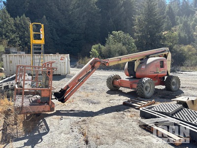 2006 JLG 600AJ 4WD Diesel Podnośnik Przegubowy