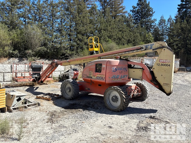 ELEVADOR ARTICULADO 2007 JLG 4WD 600AJ