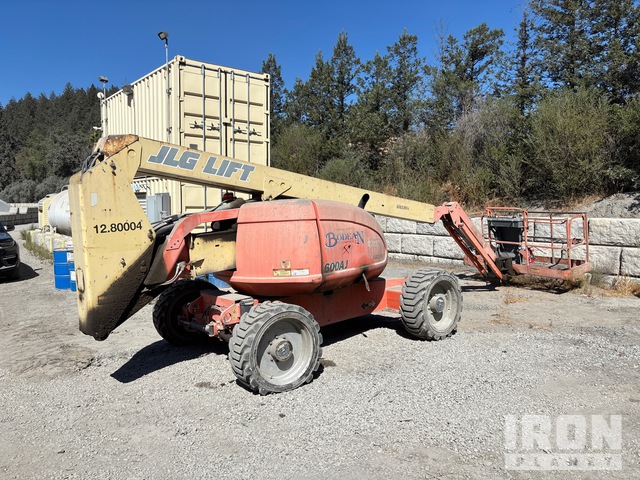 ELEVADOR ARTICULADO 2007 JLG 4WD 600AJ