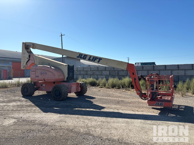 ELEVADOR ARTICULADO 2002 JLG 4WD 800A