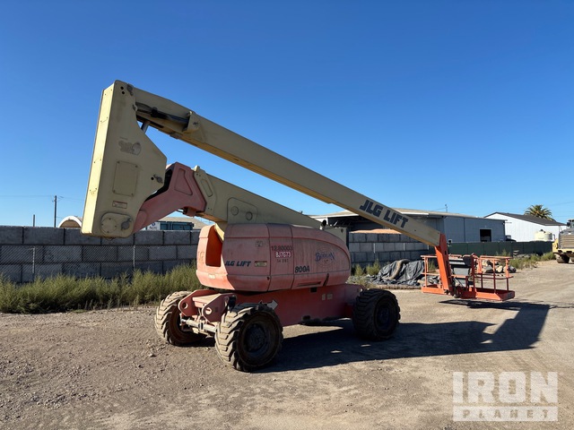 ELEVADOR ARTICULADO 2002 JLG 4WD 800A