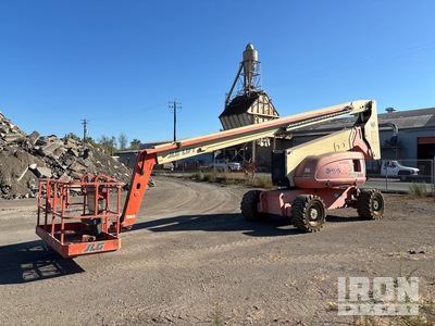2002 JLG 800A 4WD Diesel Articulating Boom Lift