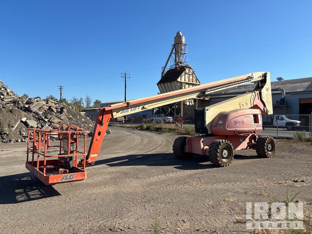 ELEVADOR ARTICULADO 2002 JLG 4WD 800A