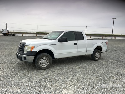2012 Ford F-150 XL 4x4 Extended Cab Pickup