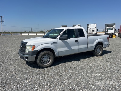2013 Ford F-150 XL 4x2 Extended Cab Pick Up
