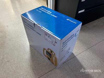 2025 Topcon RL-H5B Rotary Laser Level (Unused)