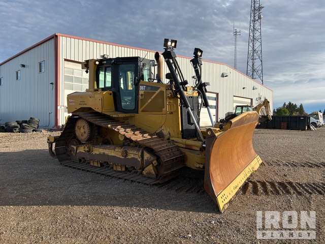 TOPADOR FRONTAL 2018 CATERPILLAR D6TLGP