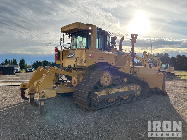TOPADOR FRONTAL 2018 CATERPILLAR D6TLGP