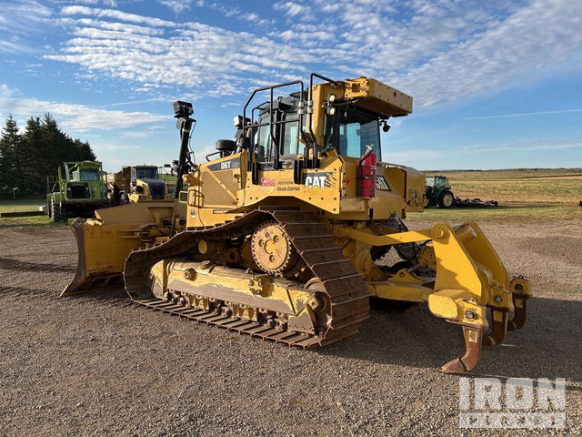 TOPADOR FRONTAL 2018 CATERPILLAR D6TLGP