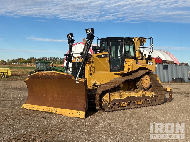 TOPADOR FRONTAL 2018 CATERPILLAR D6TLGP