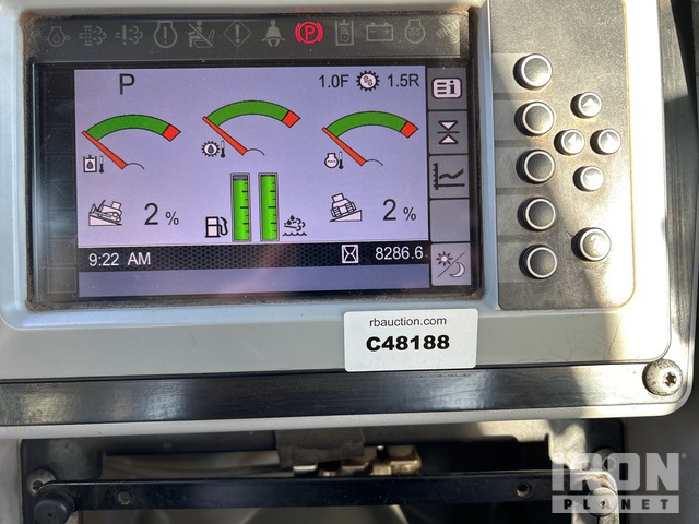 TOPADOR FRONTAL 2018 CATERPILLAR D6TLGP