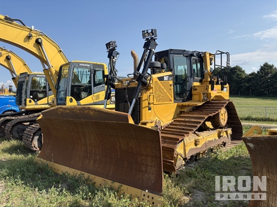 2018 Cat D6TLGP Pelleteuse à chenilles
