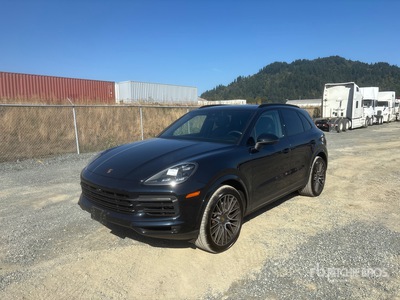 2020 Porsche Cayenne 4x4 Vehiculo todoterreno