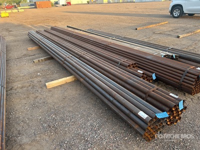 Quantity of (19) 2 7/8 in OD Schedule 10 Steel Tubo (Unused)