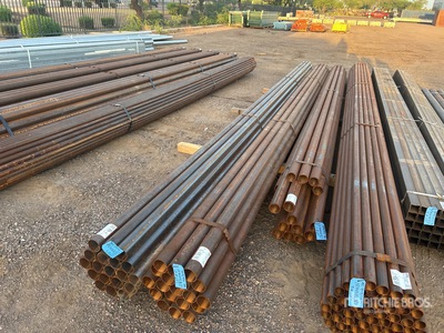 Quantity of (19) 2 7/8 in OD Schedule 10 Steel Tubo (Unused)