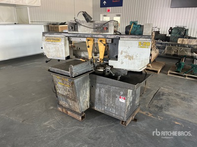 Hyd-Mech S-20 Metal Sierra de cinta