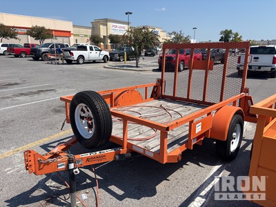 2016 Ohio Steel 1 Flatbed Trailer