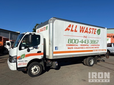 2019 Hino 155 4x2 Van Truck