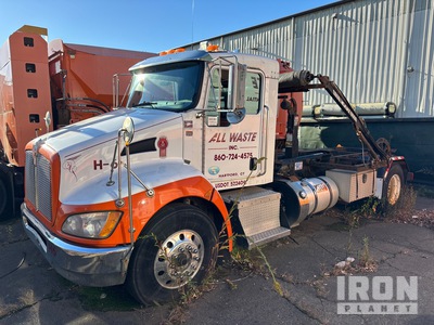 2011 Kenworth T370 4x2 Hooklift Truck