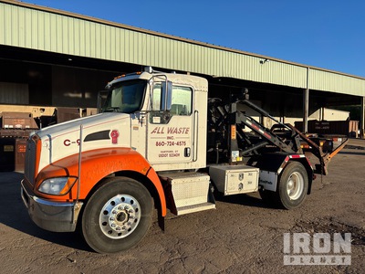 2008 Kenworth T370 4x2 Container Truck