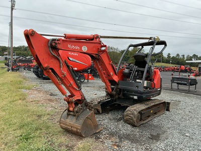 2021 Kubota KX71-3S4R1 Mini Excavator
