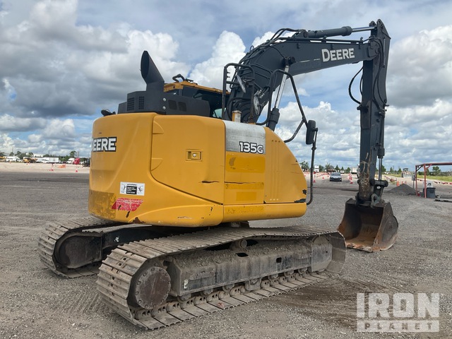 EXCAVADORA 2018 JOHN DEERE 135G