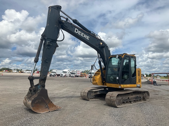 2018 John Deere 135G Tracked Excavator 2018 John Deere 135G Tracked Excavator