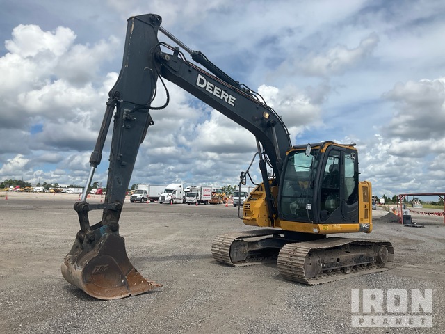 EXCAVADORA 2018 JOHN DEERE 135G