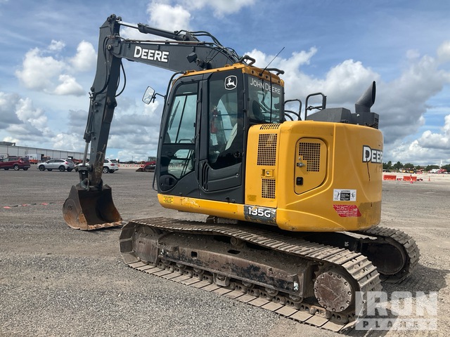 EXCAVADORA 2018 JOHN DEERE 135G