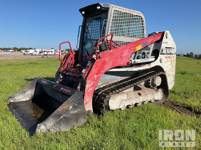 MINI CARGADOR SOBRE ORUGAS 2017 TAKEUCHI TL12R2CR