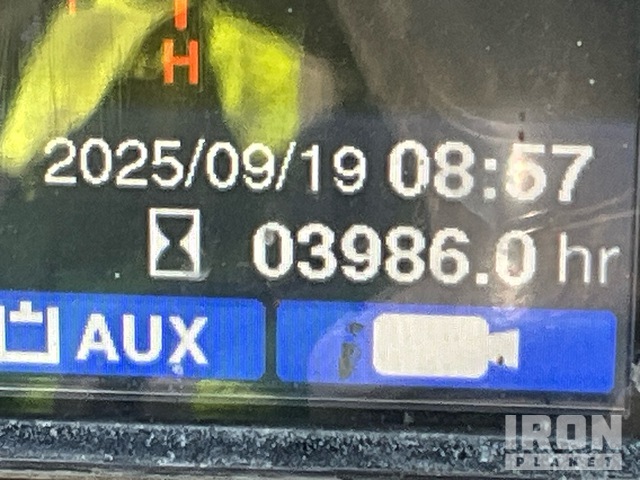 MINI CARGADOR SOBRE ORUGAS 2017 TAKEUCHI TL12R2CR