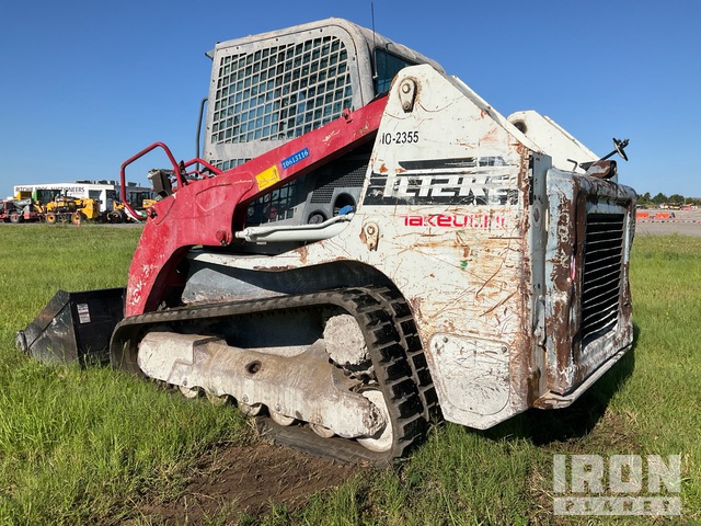 MINI CARGADOR SOBRE ORUGAS 2017 TAKEUCHI TL12R2CR