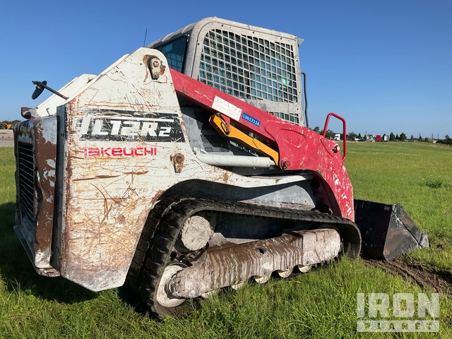 MINI CARGADOR SOBRE ORUGAS 2017 TAKEUCHI TL12R2CR