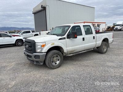 2012 Ford F-350 XL 4x4 Crew Cab Pickup