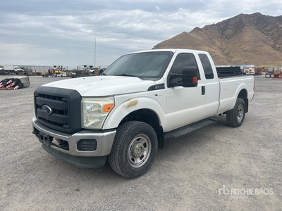 2012 Ford F-350 XL 4x4 Extended Cab Ute