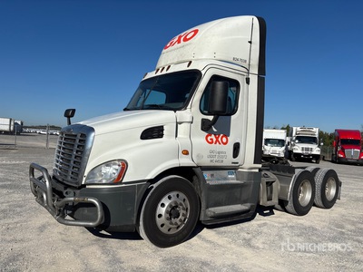 2018 Freightliner Cascadia 113 6x4 T/A Day Cab Truck Tractor (Inoperable)