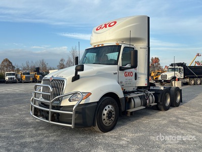 2020 International LT625 6x4 T/A Day Cab Truck Tractor